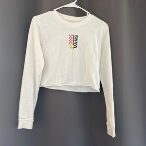 Vans crop shirt